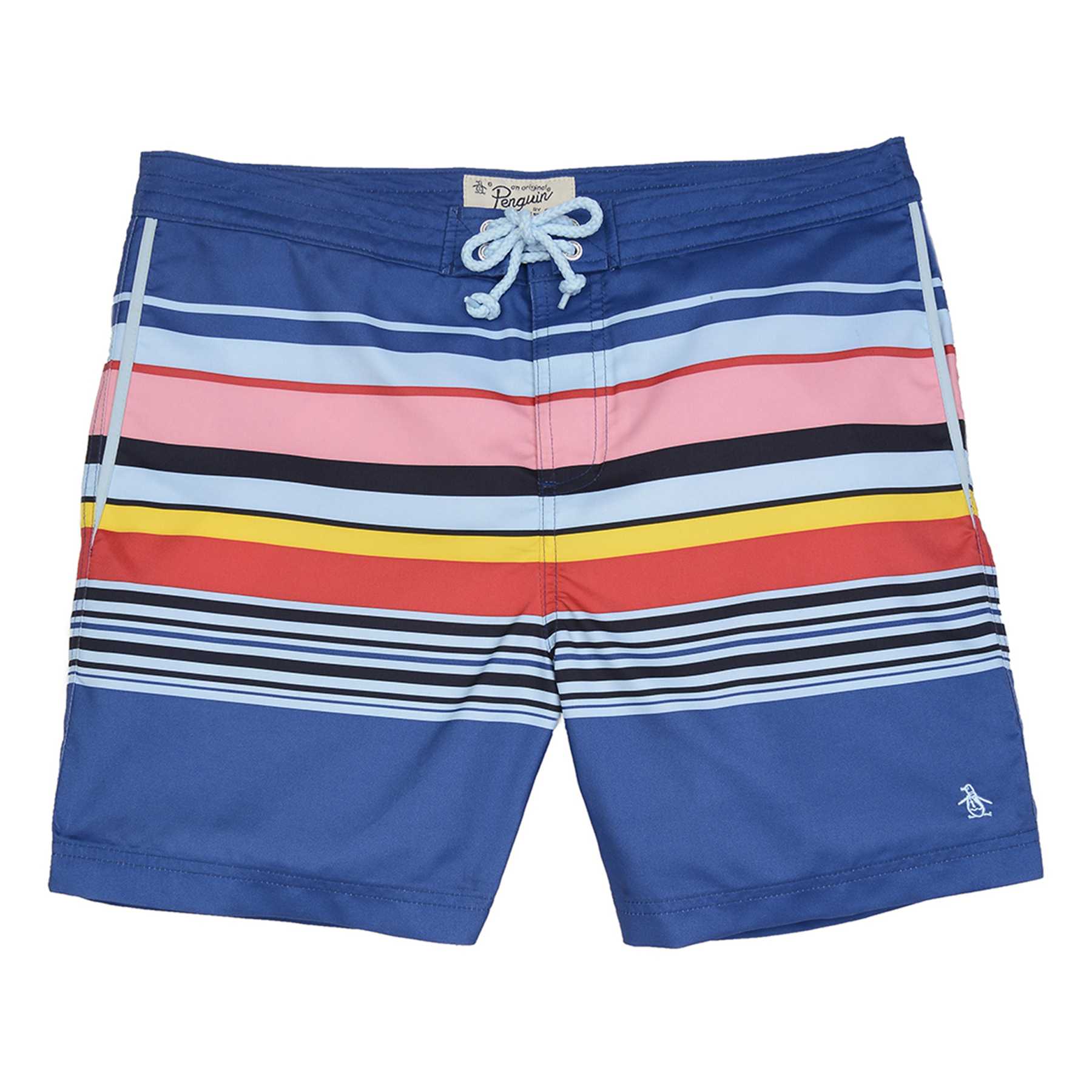 Original Penguin STRIPE SWIM VOLLEY