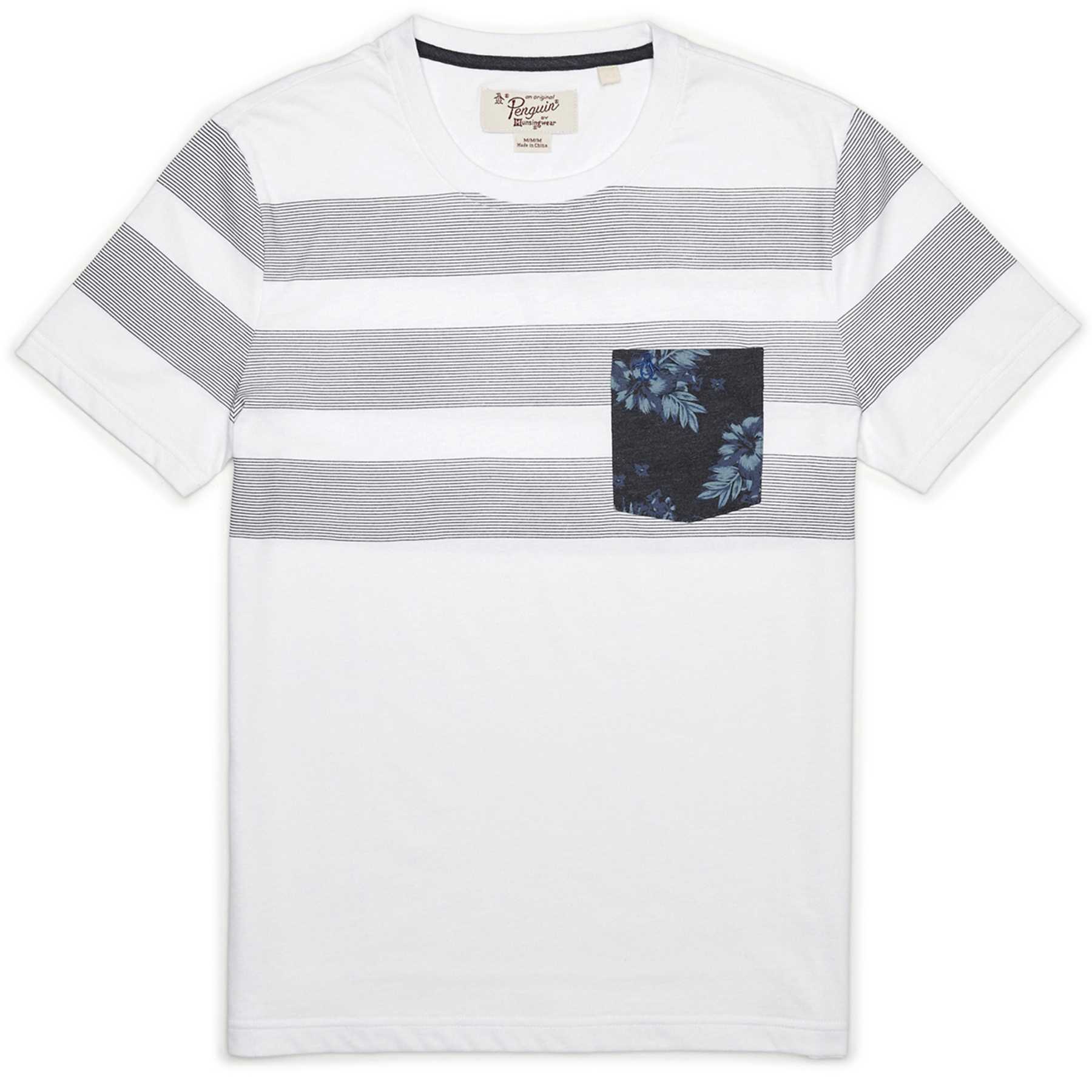 Original Penguin FEEDER STRIPE TEE