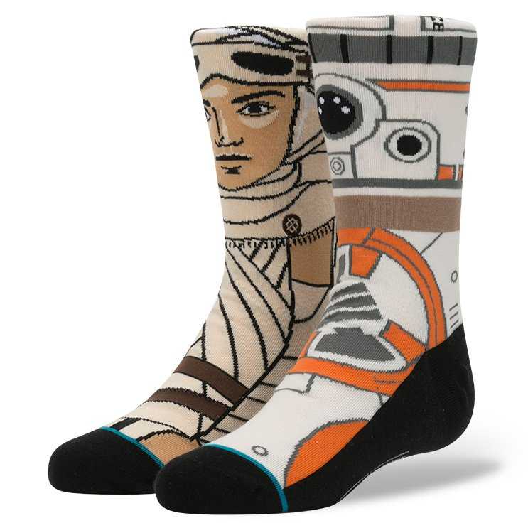 Stance The Resistance Kids TAN L star wars Socks