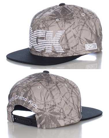 DGK MENS Grey Accessories / Caps Snapback 0