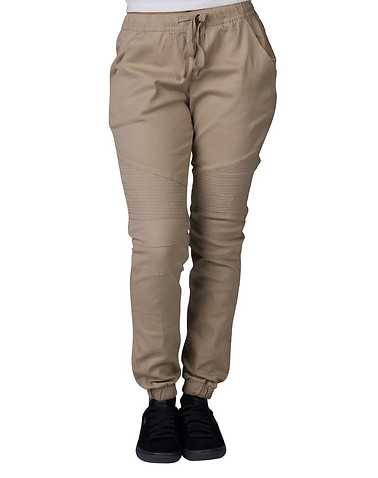 ESSENTIALS WOMENS Beige-Khaki Clothing / Bottoms XXL