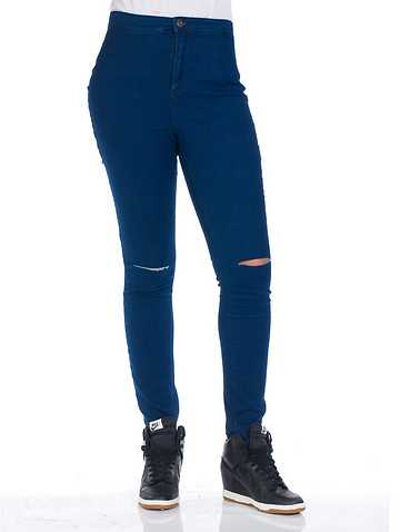 ESSENTIALS WOMENS Blue Clothing / Jeans 0
