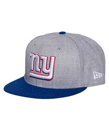 NEW ERA MENS Grey Accessories / Caps Fitted