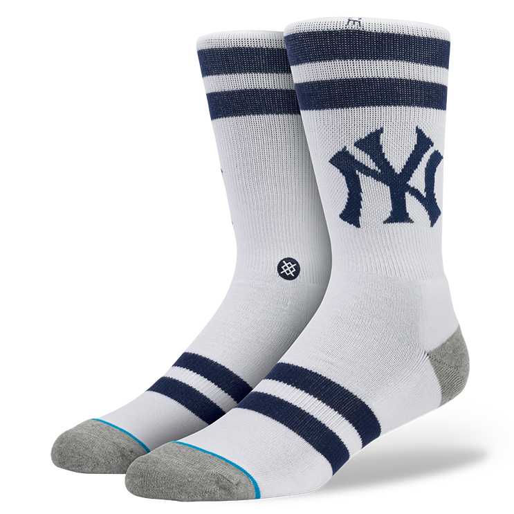 Stance Bronx Bombers M MLB DIAMOND Socks
