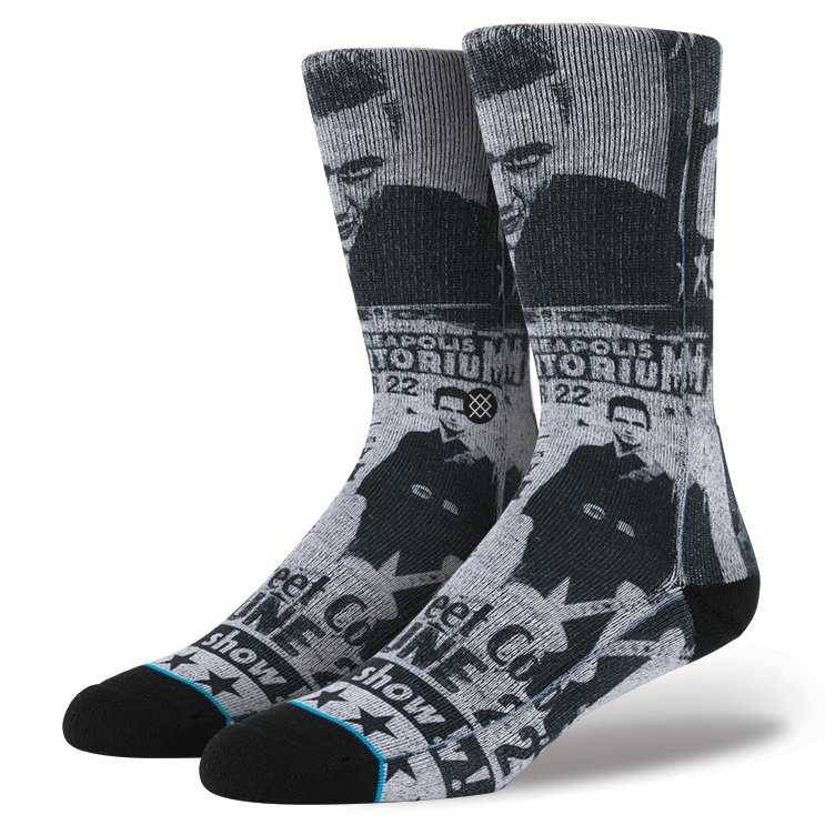 Stance Cash Flyer Johnny Cash Socks
