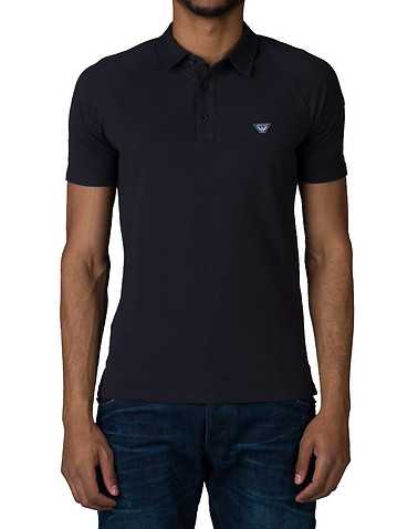 ARMANI JEANS MENS Navy Clothing / Tops