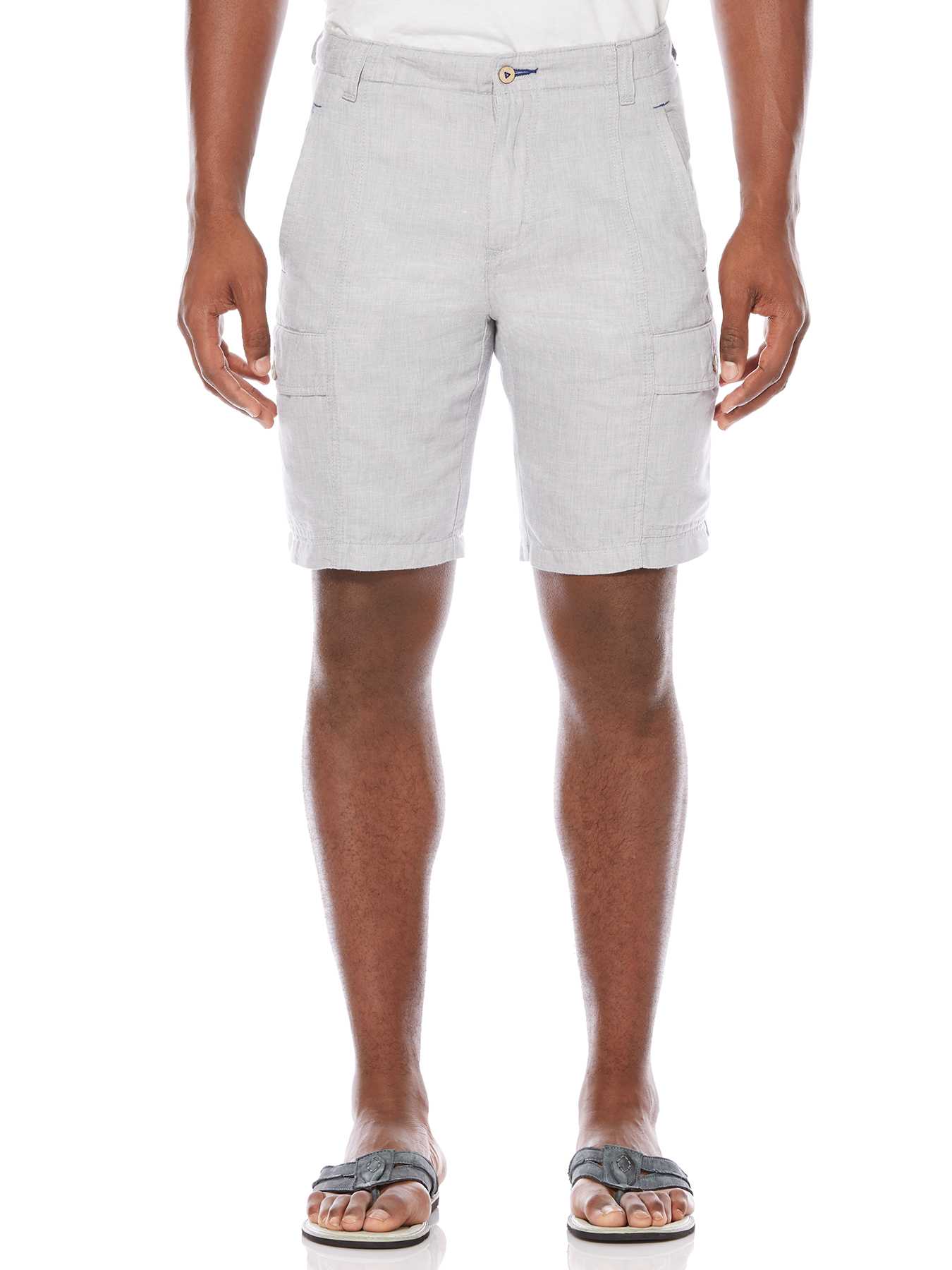 Cubavera 100% Linen Cargo Short