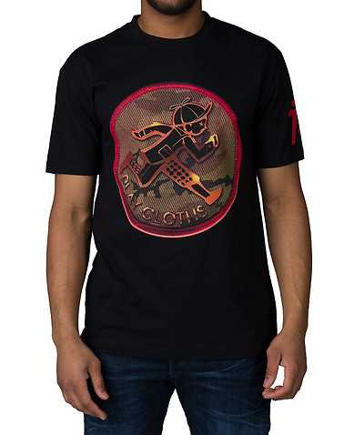 PLAY CLOTHS MENS Black Clothing / Tops