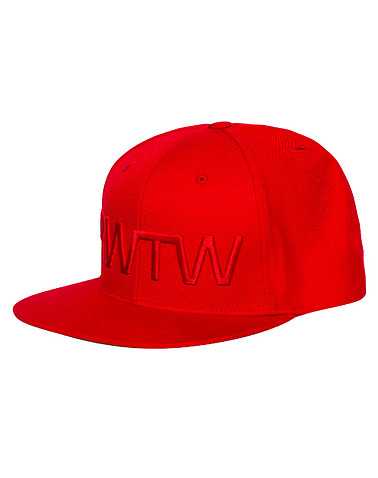 ROLL WITH THE WINNERS MENS Red Accessories / Caps Snapback One Size