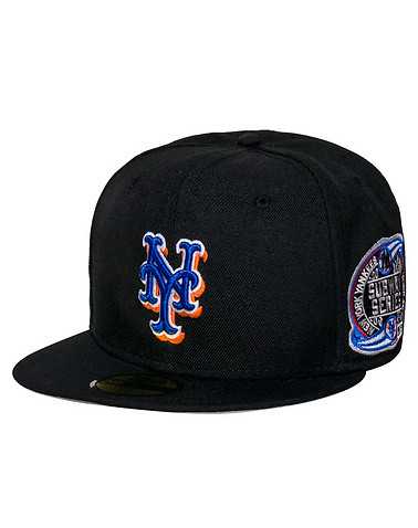 NEW ERA MENS Black Accessories / Caps Fitted 7