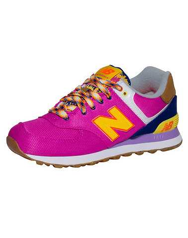 NEW BALANCE WOMENS Pink Footwear / Sneakers