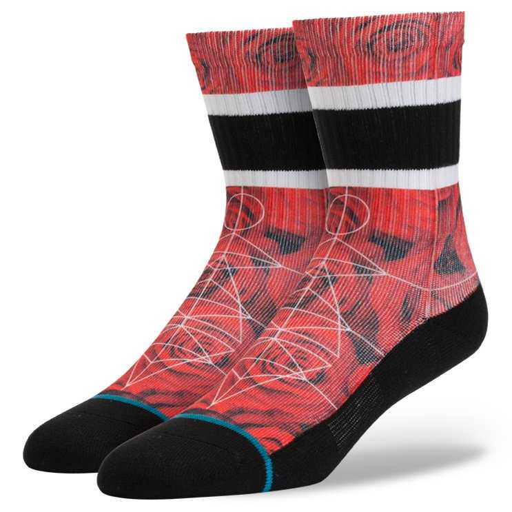 Stance Prowler Boys RED Boysocks