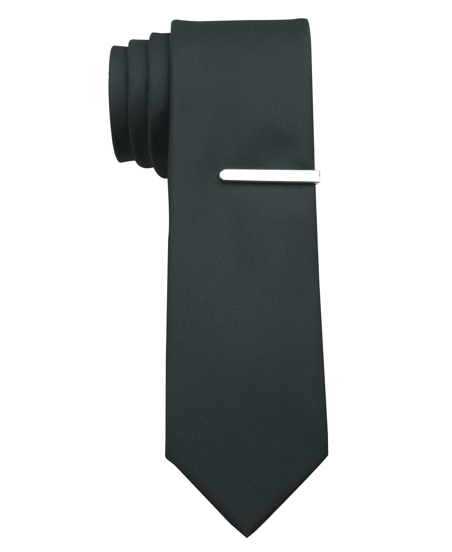 Perry Ellis Sable Solid Tie