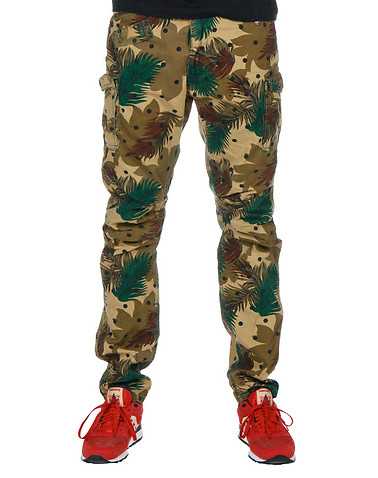 DECIBEL MENS Beige-Khaki Clothing / Pants