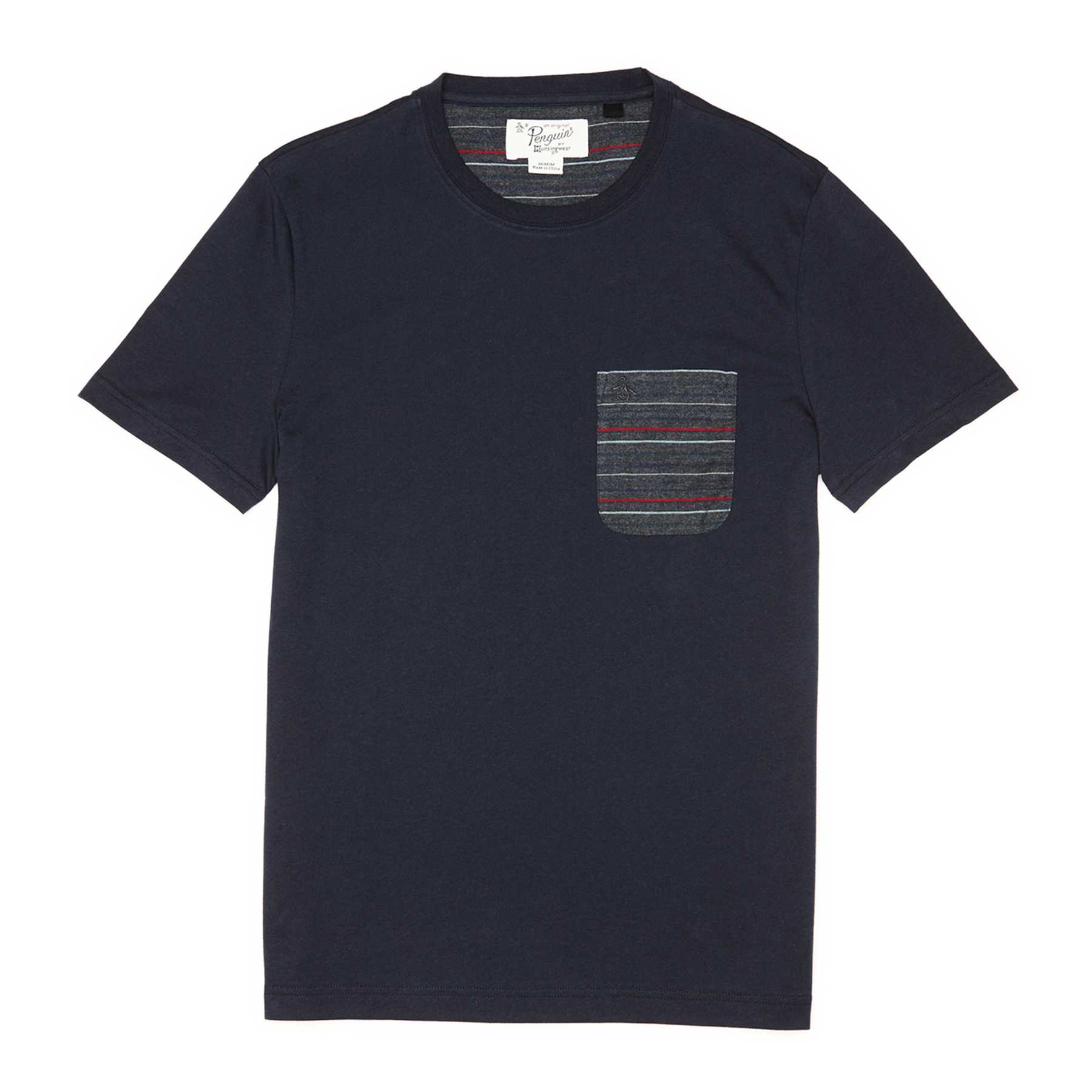Original Penguin FLANNEL POCKET TEE