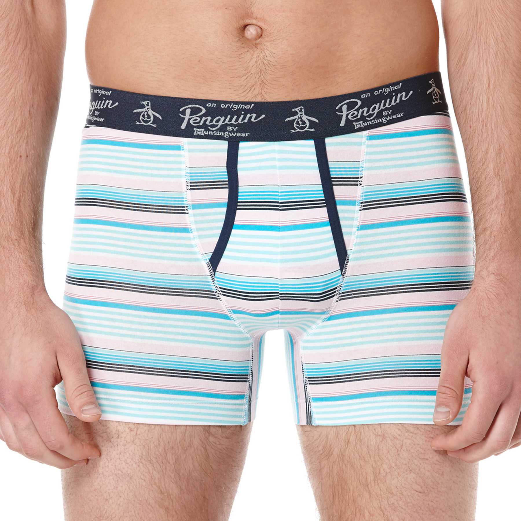 Original Penguin STRIPED BOXER BRIEF