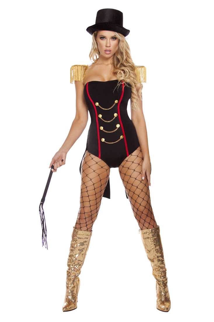 Sexy 4Pc. Ravishing Ringleader Costume