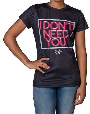 CUPCAKE MAFIA WOMENS Black Clothing / Tops M