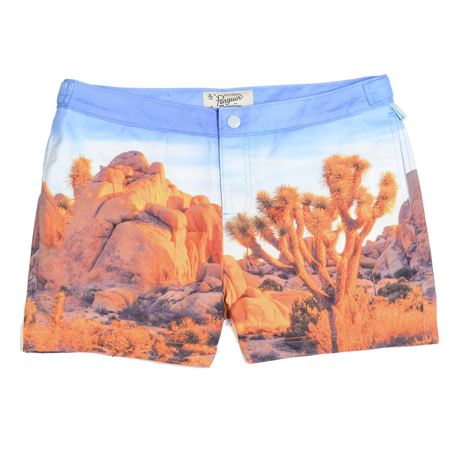 Original Penguin DESERT PHOTO BOX SWIM TRUNK