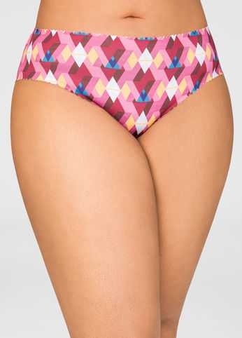 Scalloped Laser Cut Hipster Panty