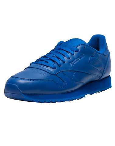 REEBOK MENS Blue Footwear / Sneakers