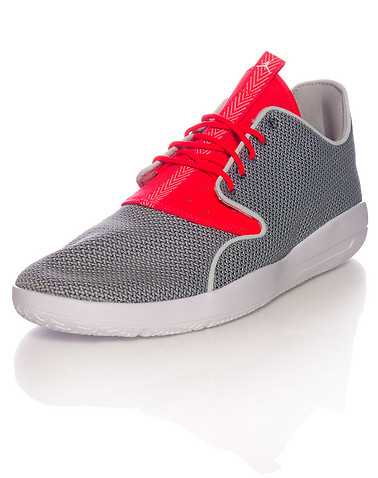 JORDAN MENS Grey Footwear / Sneakers