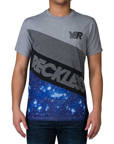 YOUNG AND RECKLESSENS Grey Clothing / Tops
