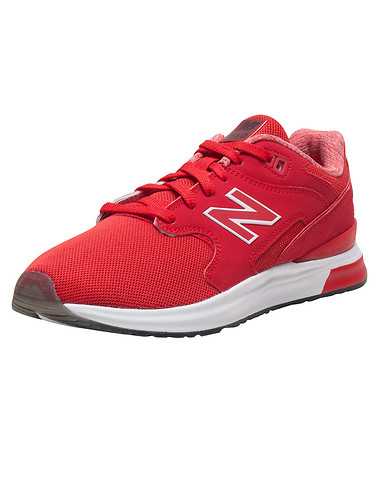 NEW BALANCE GIRLS Red Footwear / Sneakers