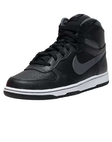 NIKE SPORTSWEAR MENS Black Footwear / Sneakers