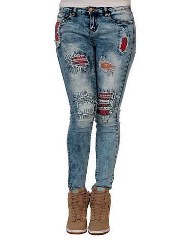 ESSENTIALS WOMENS Blue Clothing / Jeans 3