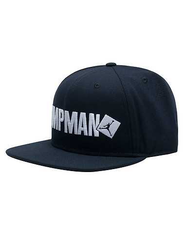 JORDAN MENS Black Accessories / Caps Snapback MISC