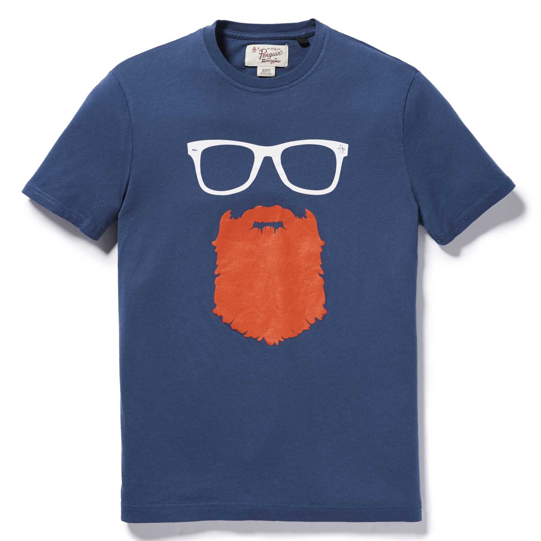 Original Penguin BEARD N' SPECS TEE