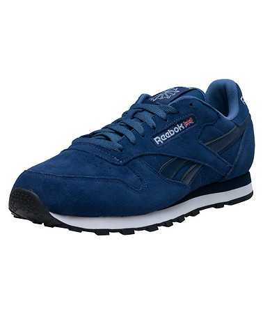 REEBOK MENS Medium Blue Footwear / Sneakers