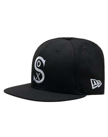 NEW ERA MENS Black Accessories / Caps Snapback OSFM