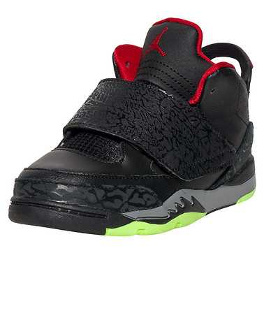 JORDAN BOYS Black Footwear / Sneakers 4C