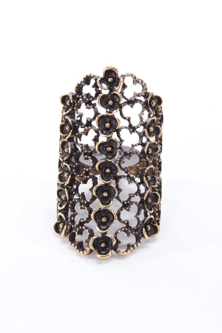 Vintage Gold Intricate Ring