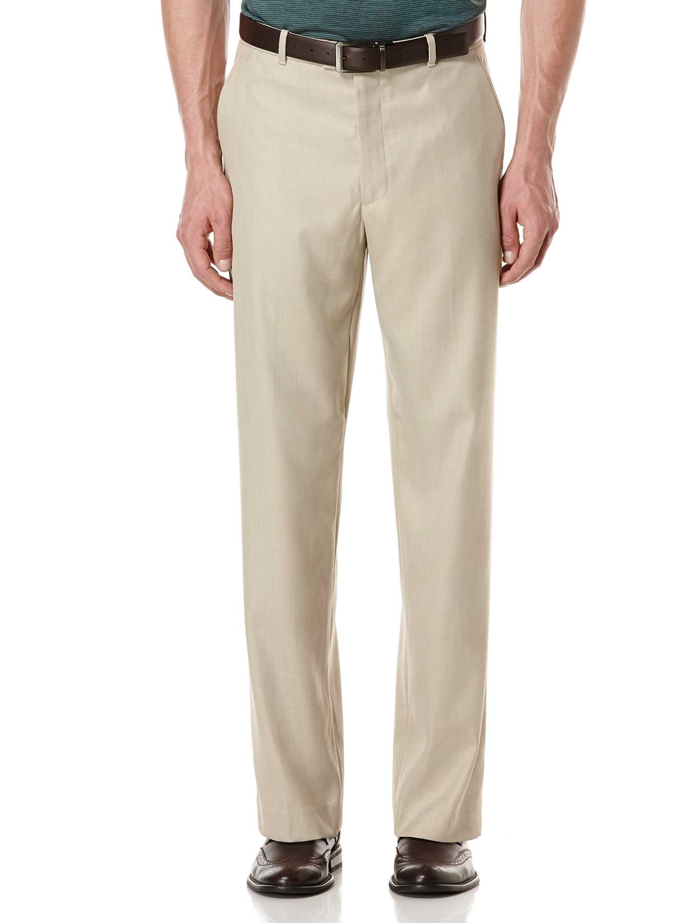 Perry Ellis Sharkskin Classic Fit Portfolio Pant