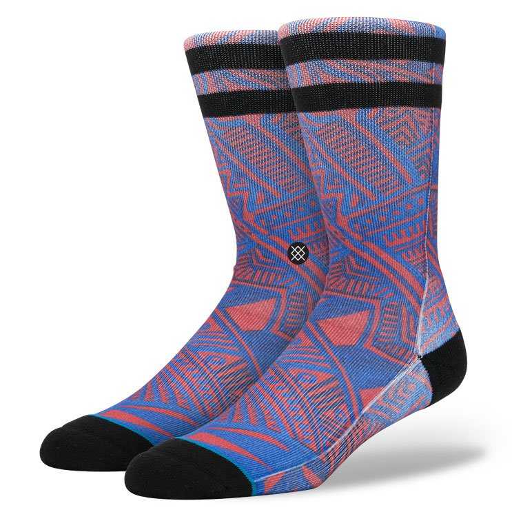 Stance Zio RED S/M Reserve Socks
