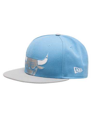 NEW ERA MENS Medium Blue Accessories / Caps Snapback ONES