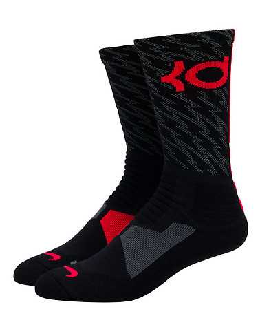 NIKE MENS Black Accessories / Socks L