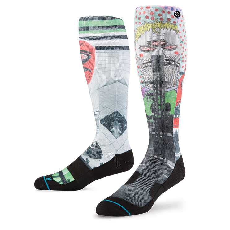 Stance Downdays BLK S/M KID CREATURE Socks