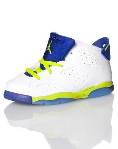JORDAN BOYS White Footwear / Sneakers 4C