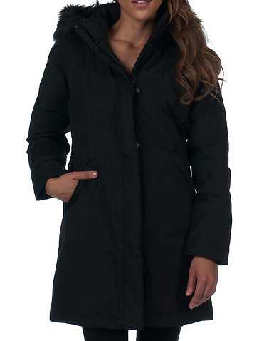 THE NORTH FACE WOMENS Black Clothing / Heavy Jackets