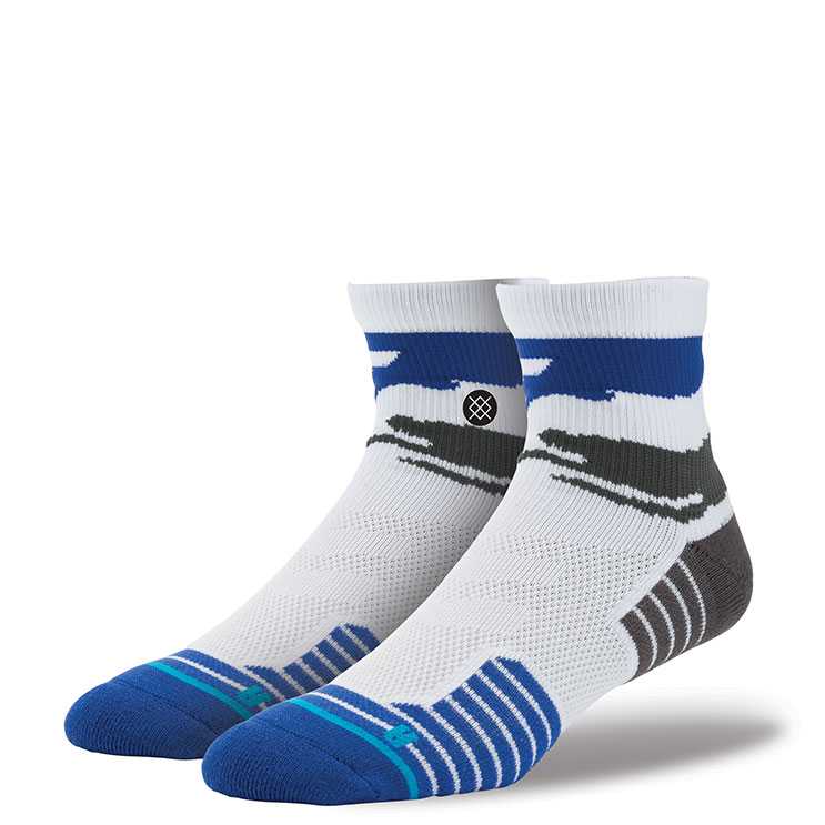 Stance Pinfire Qtr FUSION ATHLETIC Socks