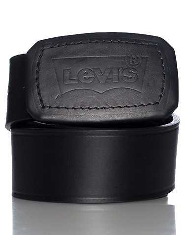 LEVIS MENS Black Accessories / Belts 32