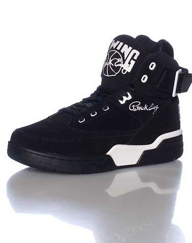 EWING ATHLETICS MENS Black Footwear / Sneakers