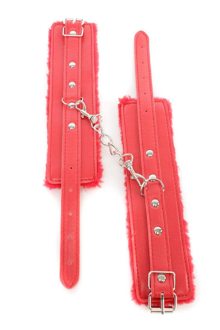 Sexy Red Restraints