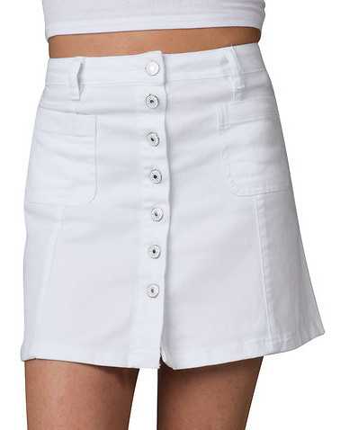 ESSENTIALS WOMENS White Clothing / Skirts
