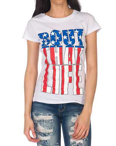 ESSENTIALS WOMENS White Clothing / Tops M