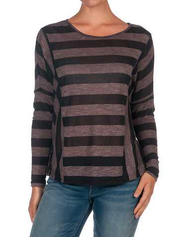 DOUBLE ZERO WOMENS Black Clothing / Tops